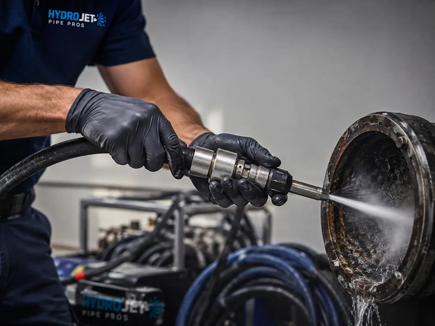 Hydro Jet Pipe Descaling in Westlake, OR